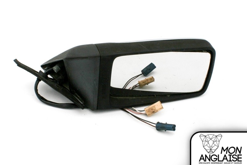 Rétroviseur droite (coque chromée) Jaguar XJ40 de 1990 à 1992 Référence OE : BDC8078