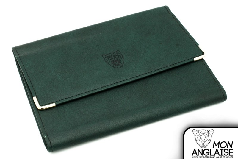 Pochette cuir porte documents Jaguar Jaguar XJ40 de 1986 à 1994 Référence OE : POCHETTE06