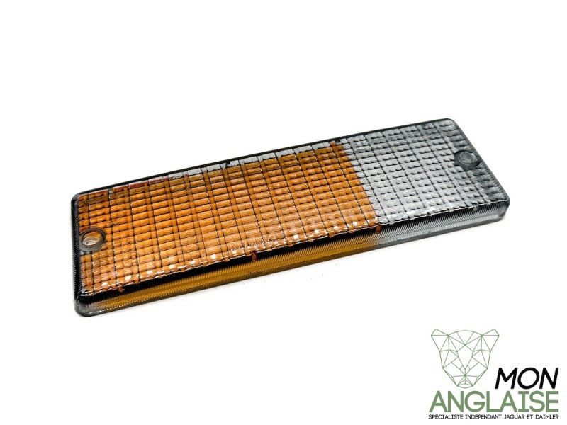 Vitre de clignotant avant Jaguar XJ40 de 1987 à 1994 Référence OE : JLM1819