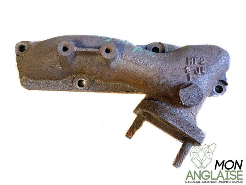 Collecteur d'échappement arrière Jaguar XJ40 de 1986 à 1994 Référence OE : EBC3597