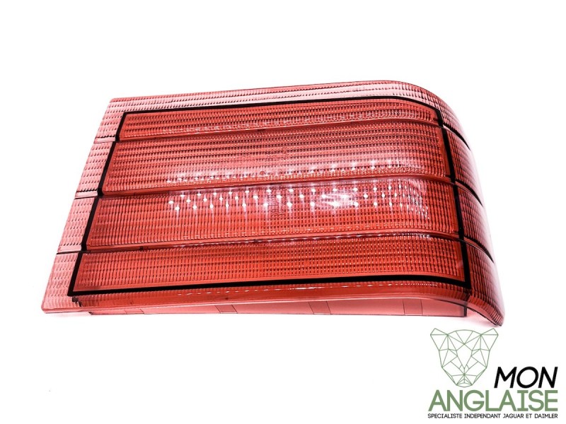 Vitre de feu arrière droit rouge Jaguar XJ40 de 1987 à 1994 Référence OE : DBC11642X