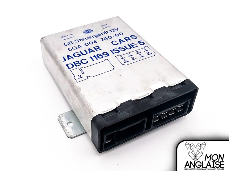 Module de commande de vitesse Jaguar XJS de 1987 à 1991 Référence OE : DBC1169