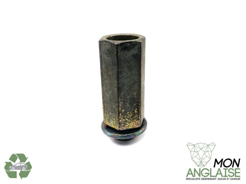 Écrou de verrouillage de roue de secours Jaguar XJS de 1987 à 1993 Référence OE : CBC5627