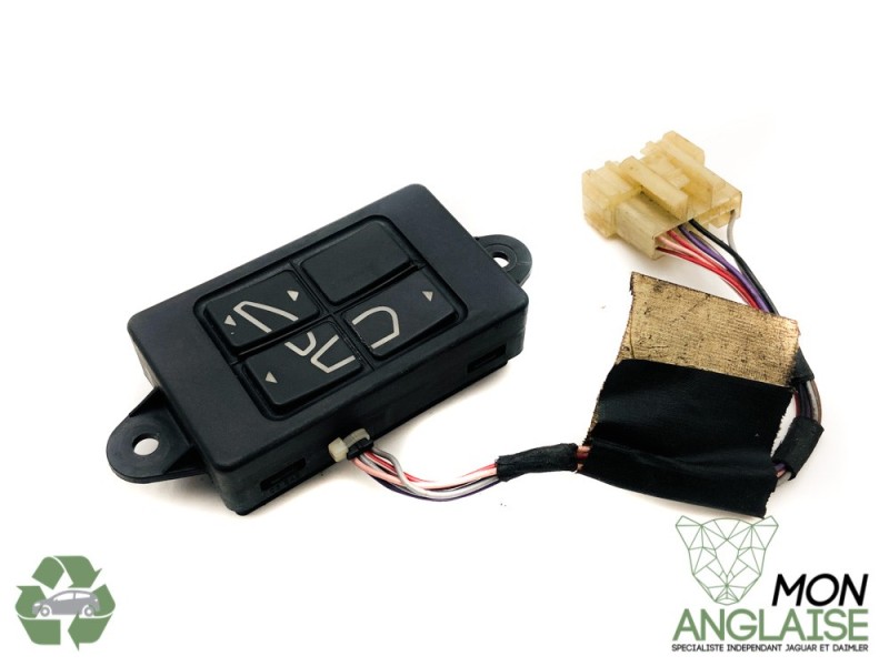 Interrupteur de réglage de siège gauche 4 voies Jaguar XJS de 1992 à 1993 Référence OE : DAC7661