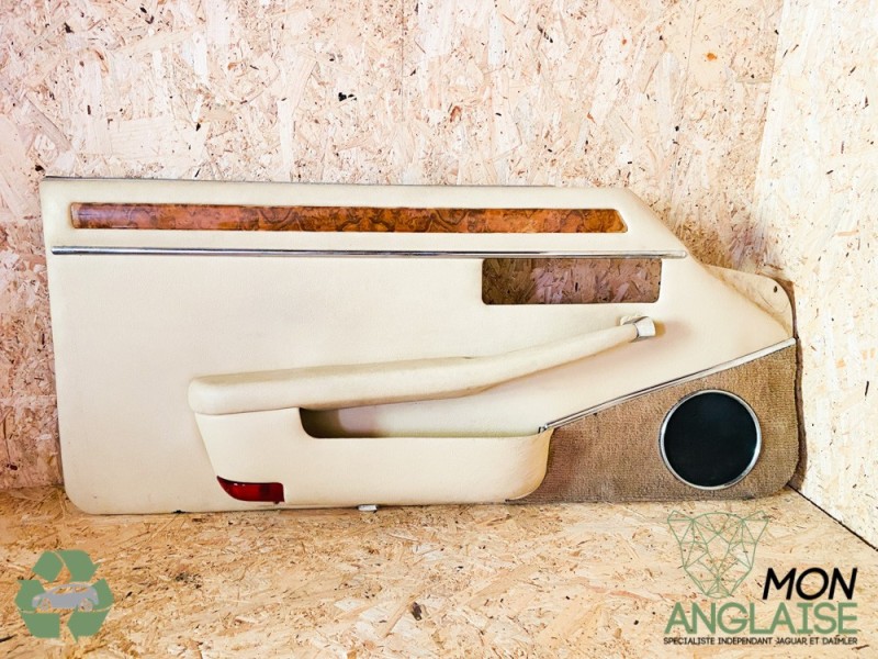 Panneau de portière avant gauche magnolia Jaguar XJS de 1992 à 1994 Référence OE : GHB1391AAAEM