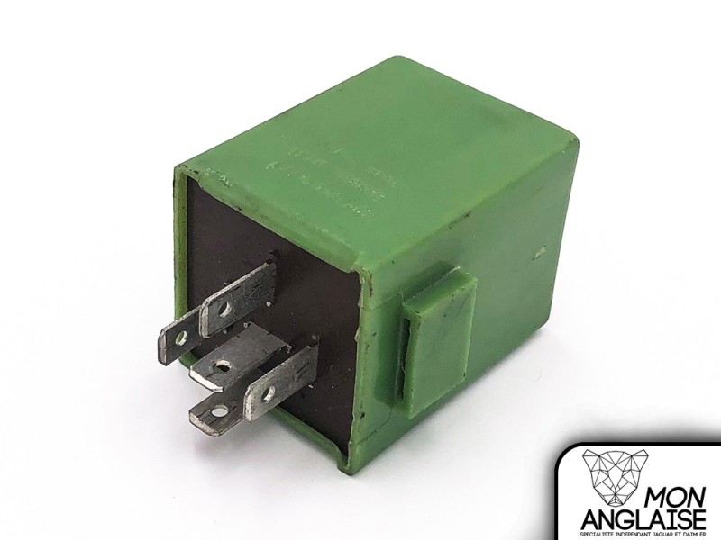 Relais minuterie de relevage d'antenne Jaguar XJS de 1987 à 1996 Référence OE : DAC10018