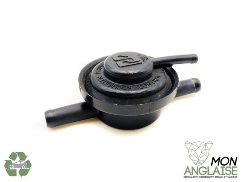 Soupape de contrôle de pression vapeur carburant Jaguar XJS de 1987 à 1996 Référence OE : CBC7714