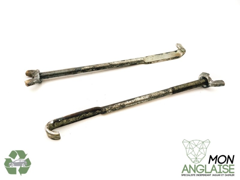 Tige de fixation de batterie Jaguar XJS de 1987 à 1996 Référence OE : C43761