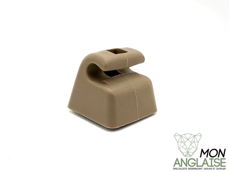Pince de support de pare-soleil Doeskin Jaguar XJS de 1975 à 1996 Référence OE : HMD1084AAAEE