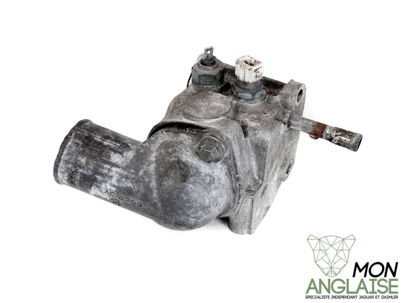 Logement de thermostat Jaguar XJS de 1987 à 1996 Référence OE : EAC6140