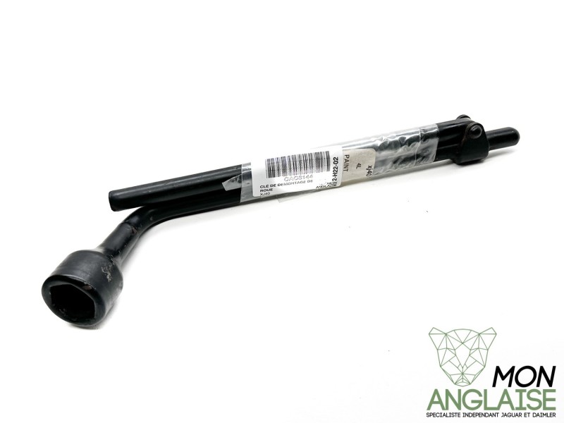 Clé de démontage de roue Jaguar XJS de 1987 à 1996 Référence OE : CAC8144