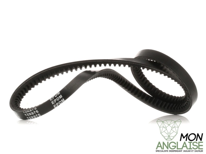 Courroie de compresseur de climatisation Jaguar XJS de 1987 à 1996 Référence OE : EAC3878