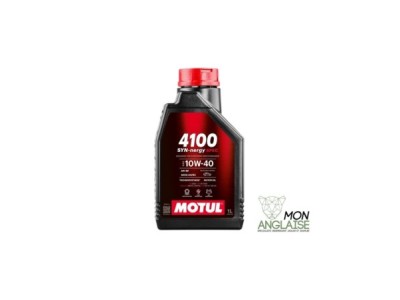 Huile Moteur 10W40 Motul 4100 Jaguar XJS de 1987 à 1996 Référence OE : MOTUL10W40