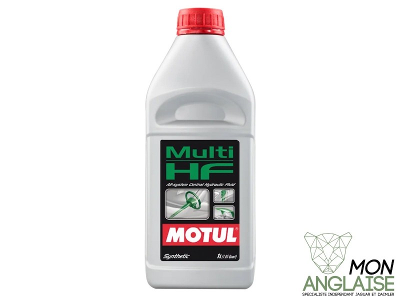 Huile hydraulique de capote 1L Jaguar XJS de 1987 à 1996 Référence OE : MULTIHF