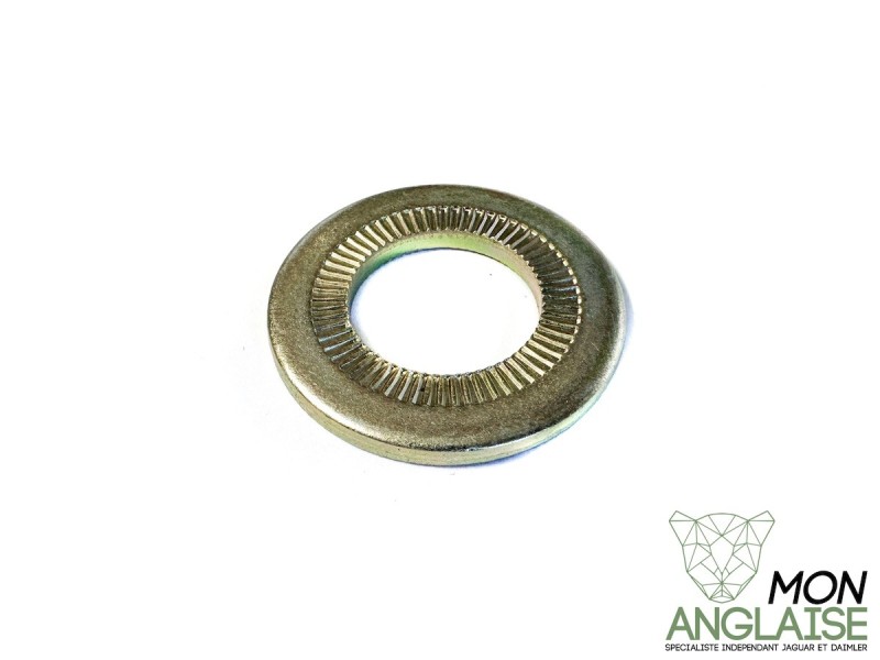 Rondelle spéciale triangle inf partie arrière Jaguar XJS de 1975 à 1996 Référence OE : C30954