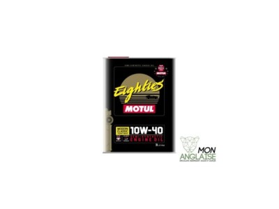 Motul Classic Eighties 10W40 Spéciale Youngtimers Jaguar XJS de 1975 à 1996 Référence OE : CLAS10W40