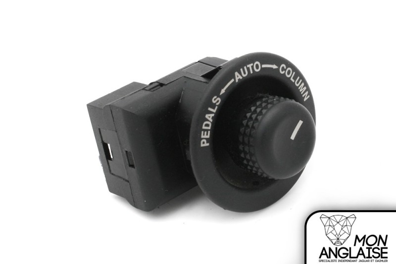 Interrupteur de réglage de colonne de direction Jaguar XK de 2006 à 2014 Référence OE : XR826720