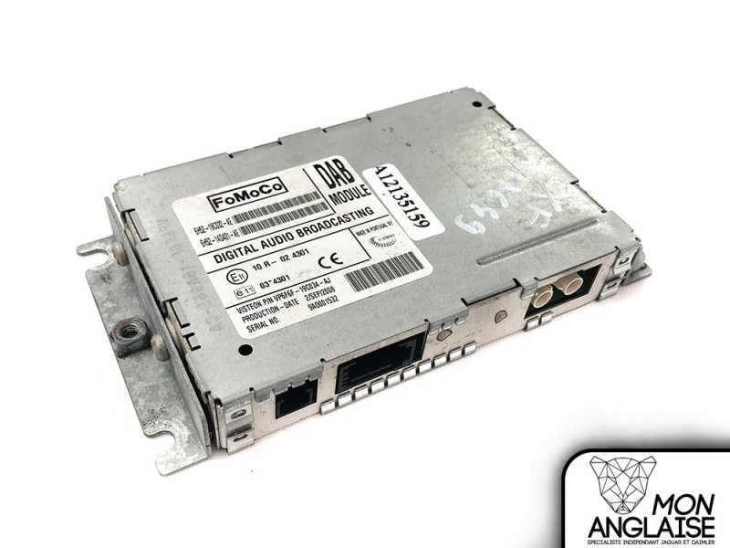 Récepteur audio numérique Jaguar XK de 2006 à 2014 Référence OE : C2D22450