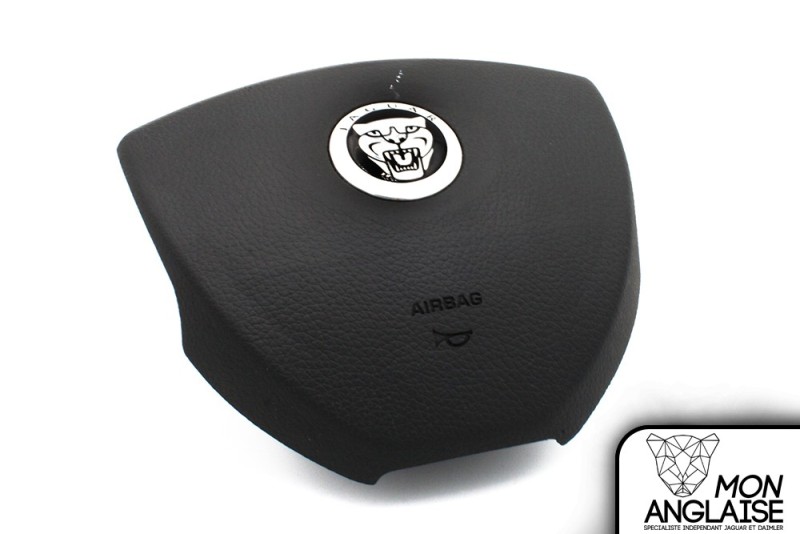 Airbag conducteur noir Jaguar XK de 2006 à 2014 Référence OE : C2Z17877LEG