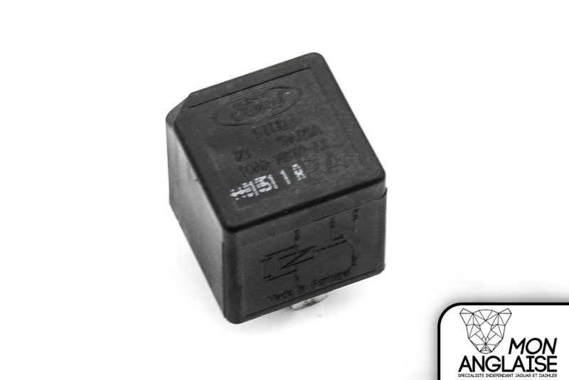 Relais 12V 40A 5 broches Jaguar XK de 2006 à 2014 Référence OE : T4N15705