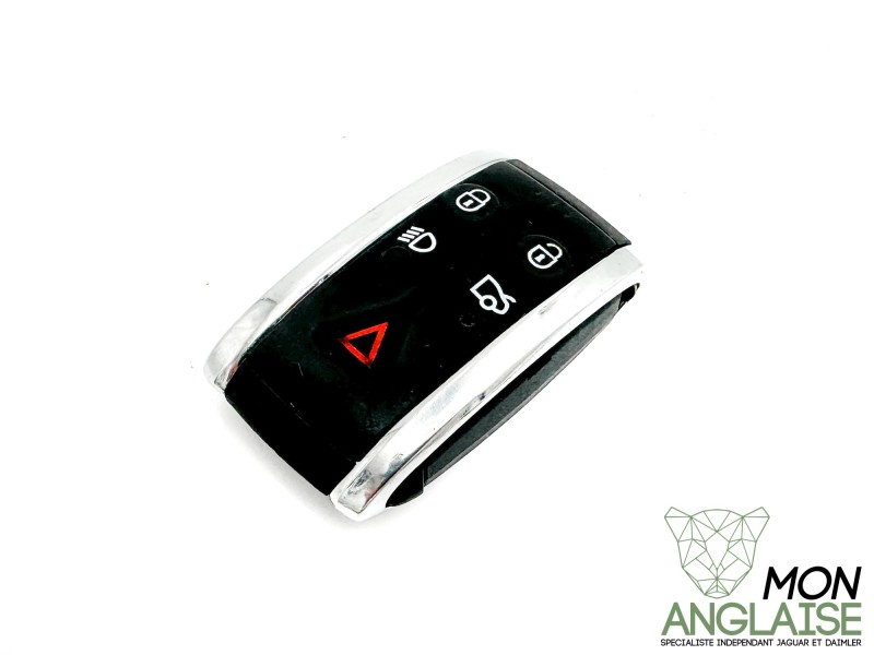 Clé - télécommande Jaguar XK de 2006 à 2014 Référence OE : C2P17156