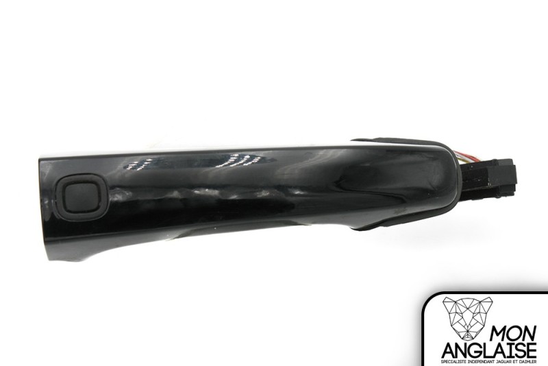Poignée de portière keyless G/D Jaguar XK de 2006 à 2014 Référence OE : C2P7217XXX