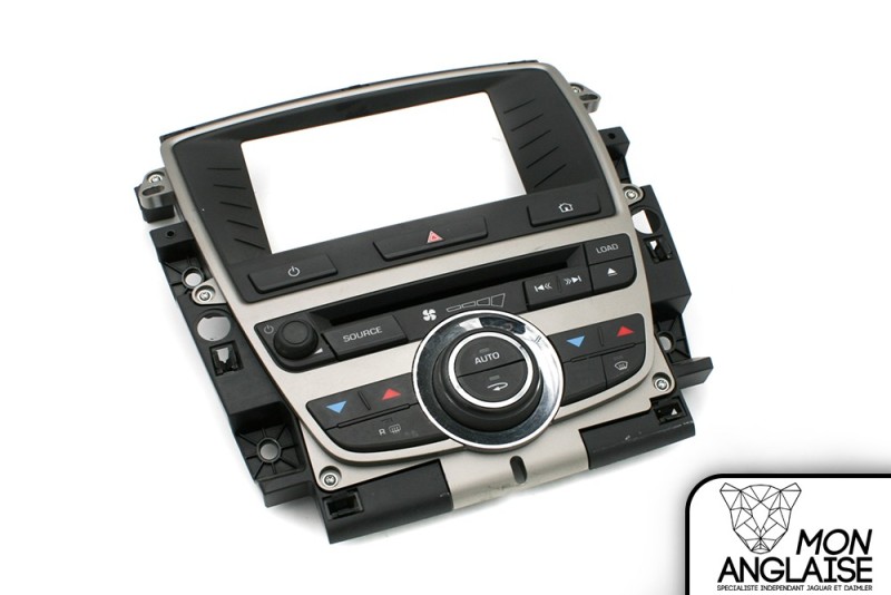 Panneau de commande de climatisation - radio Jaguar XK de 2006 à 2007 Référence OE : C2P14345