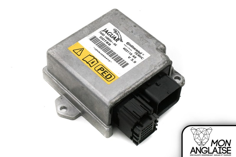 Module de détection de heurt de piéton Jaguar XK de 2006 à 2009 Référence OE : C2P17579