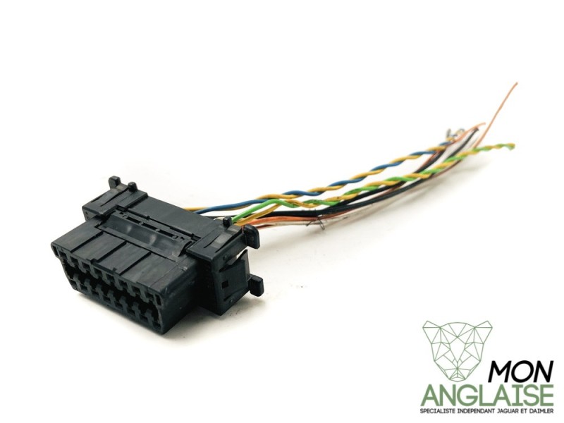 Prise de diagnostique OBD II Jaguar XK de 2006 à 2014 Référence OE : PRISEOBD