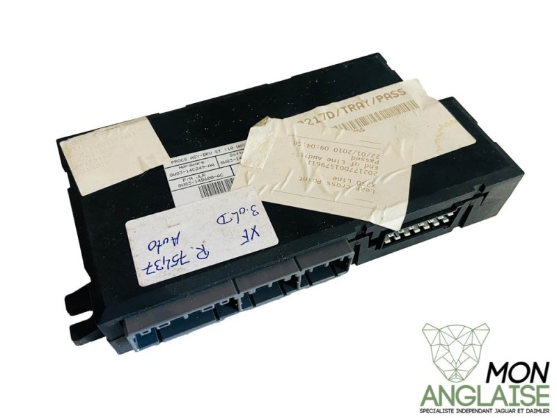 Module de siège conducteur 10 voies Jaguar XK de 2010 à 2014 Référence OE : C2P20376