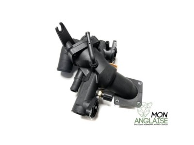Support thermostat Jaguar XK de 2006 à 2009 Référence OE : AJ811793