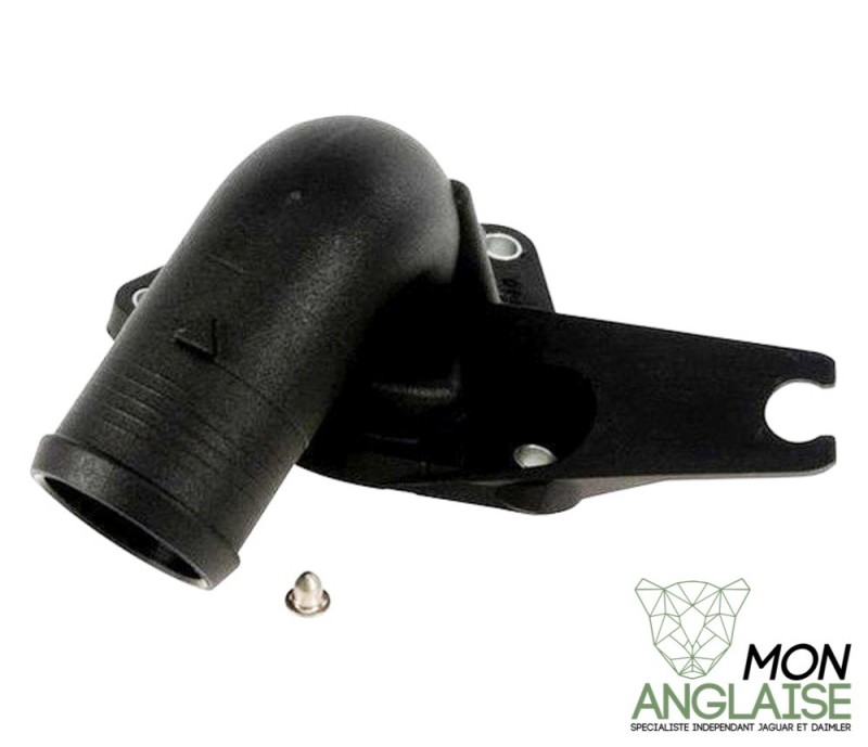 Couvercle de thermostat Jaguar XK de 2006 à 2009 Référence OE : AJ89469