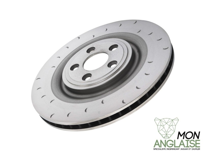 Disque de frein arrière gauche Alcon 350mm Jaguar XK de 2006 à 2014 Référence OE : C2P10563