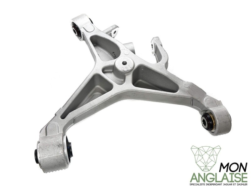Triangle inférieur arrière gauche Jaguar XK de 2006 à 2013 Référence OE : C2P16879