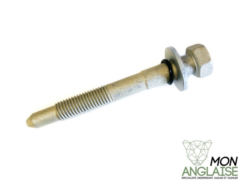 Boulon d'amortisseur arrière M14x99mm  Jaguar XK de 2006 à 2013 Référence OE : C2P7192