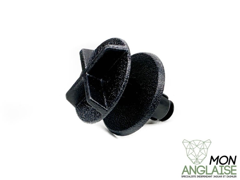 Clip de protection de radiateur Jaguar XK de 2006 à 2014 Référence OE : XR812941
