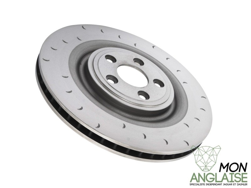 Disque de frein arrière droite Alcon 350mm Jaguar XK de 2006 à 2014 Référence OE : C2P10562