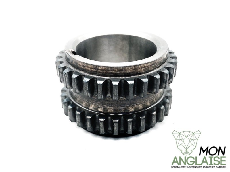 Pignon vilebrequin Jaguar XK de 2006 à 2009 Référence OE : AJ82293