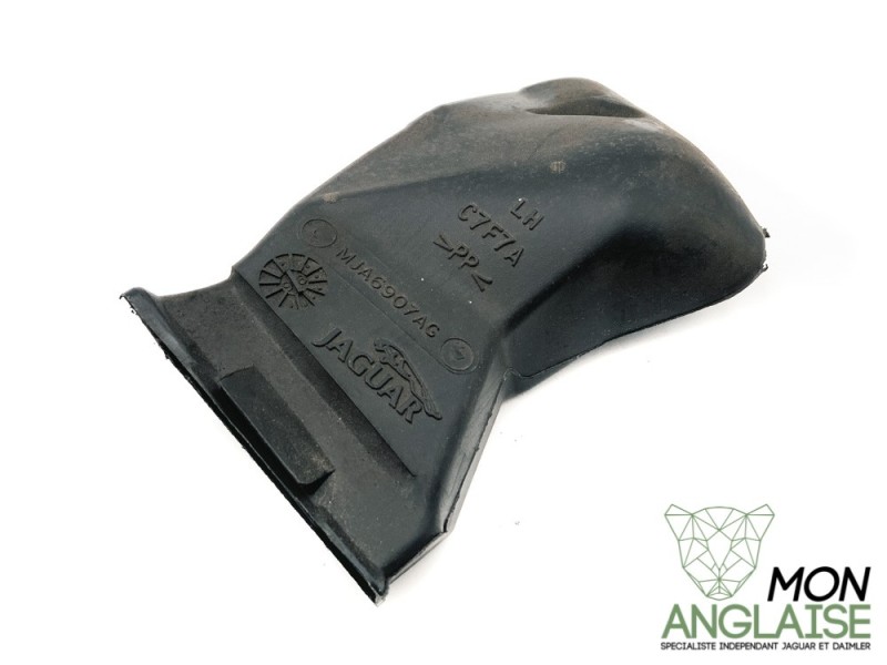 Conduite d'air de plancher gauche Jaguar XK8 de 1996 à 2006 Référence OE : MJA6907AG