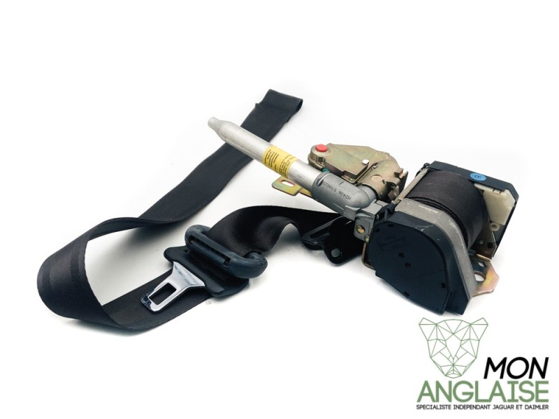 Ceinture avant droite noir Jaguar XK8 de 1996 à 1999 Référence OE : HJA7054ABLEG