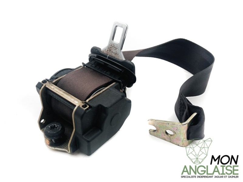 Ceinture arrière noir Jaguar XK8 de 1996 à 2000 Référence OE : HJD7061AALEG