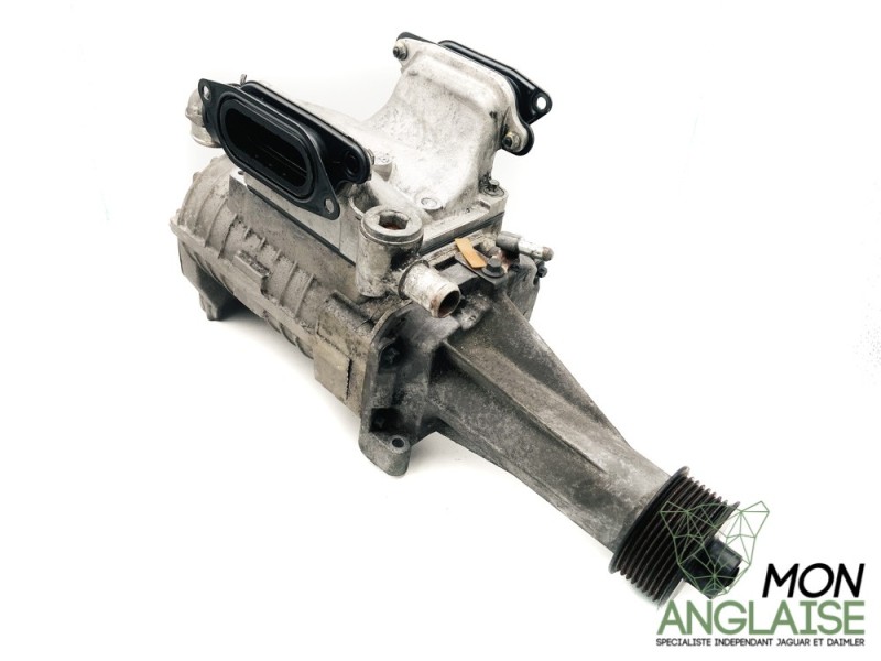 Superchargeur Jaguar XK8 de 2003 à 2006 Référence OE : AJ89855