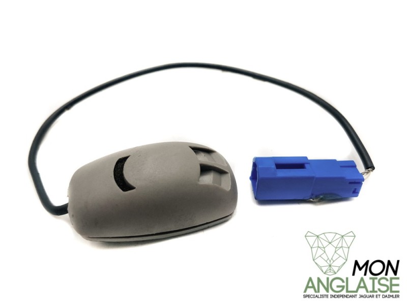 Microphone gris nimbus Jaguar XK8 de 1997 à 2006 Référence OE : LNA7307AALFJ