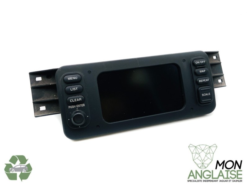 Écran de navigation GPS Jaguar XK8 de 1996 à 2006 Référence OE : LJD2440AE