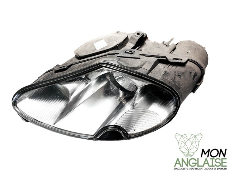 Optique avant gauche halogène RHD - UK Jaguar XK8 de 1996 à 2003 Référence OE : LJA4501AG