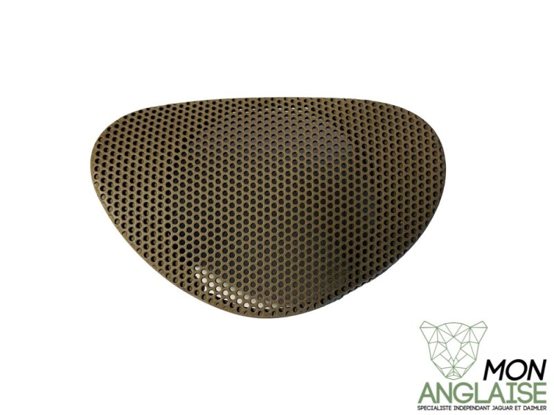 Grille de haut parleur droite tableau de bord sable Jaguar XK8 de 1997 à 2006 Référence OE : C2N2629AEK