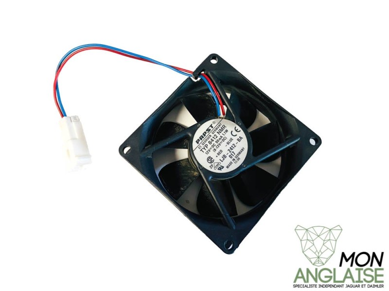 Ventilateur de refroidissement module ECM Jaguar XK8 de 1996 à 2006 Référence OE : LJB2412BB