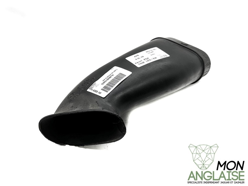 Tube de prise d'air Jaguar XK8 de 1997 à 2006 Référence OE : NJB3510AC