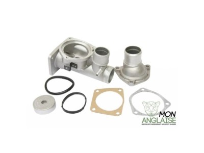 Kit support thermostat aluminum Jaguar XK8 de 1996 à 2002 Référence OE : AJ82217