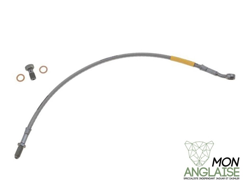 Flexible de frein avant option "Performance R" Jaguar XK8 de 1996 à 2006 Référence OE : C2N3107